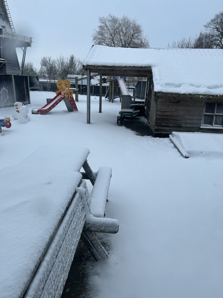 Winter speeltuin